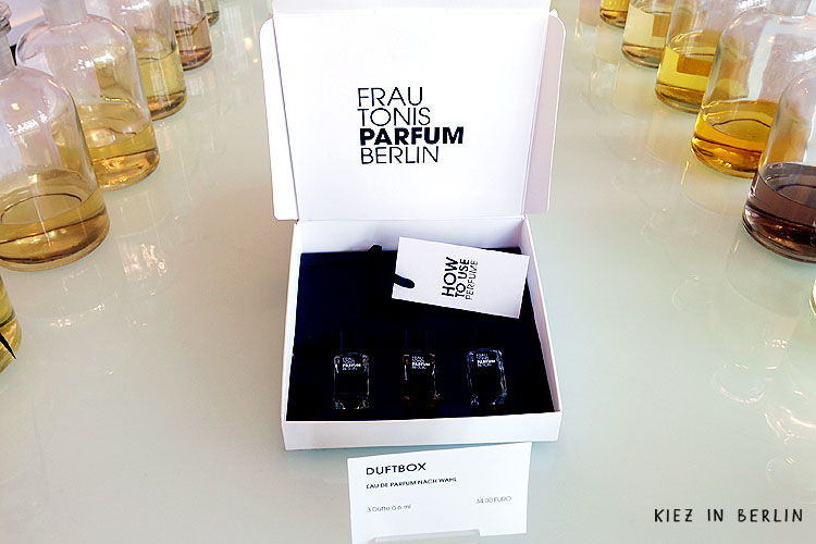Frau Tonis парфюм магазин
