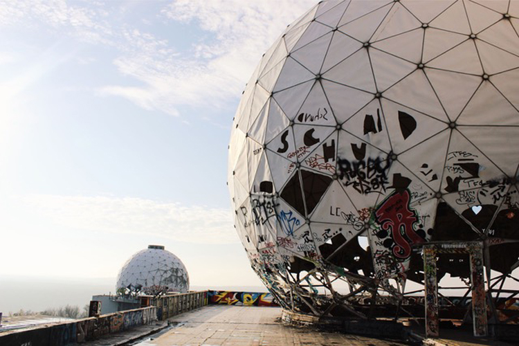 Фотофакт: Teufelsberg