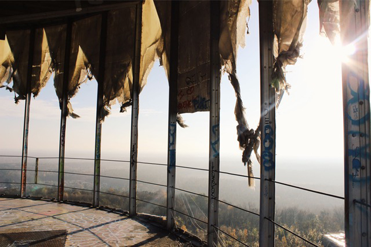 Фотофакт: Teufelsberg