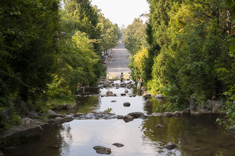 Парки Берлина: Viktoriapark