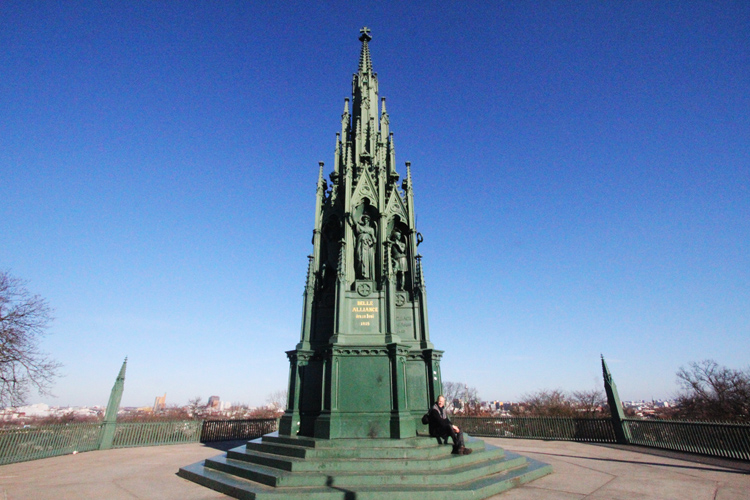 Парки Берлина: Viktoriapark