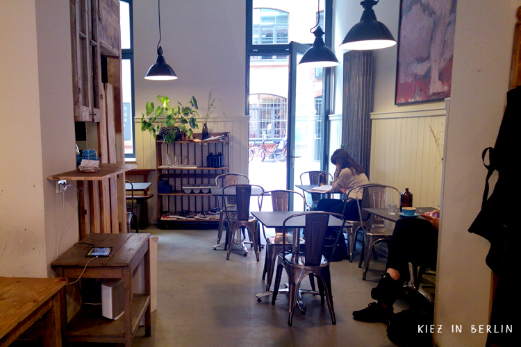 Кофе в Берлине: Father Carpenter Coffee Brewers