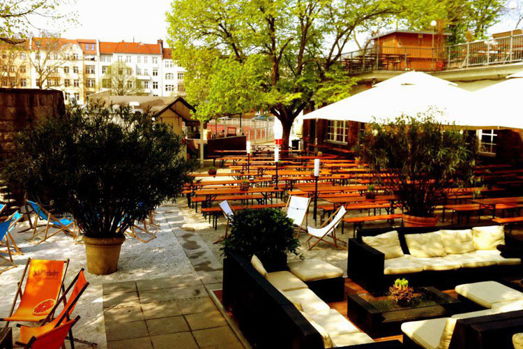 Парки Берлина: Viktoriapark