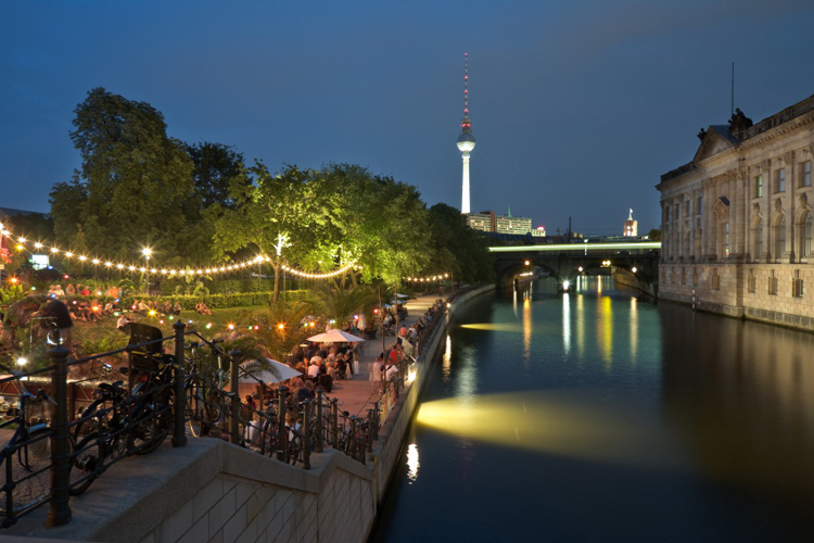 Лето в Берлине: прогулки по городу