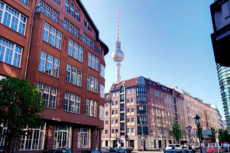 Районы Берлина: Митте