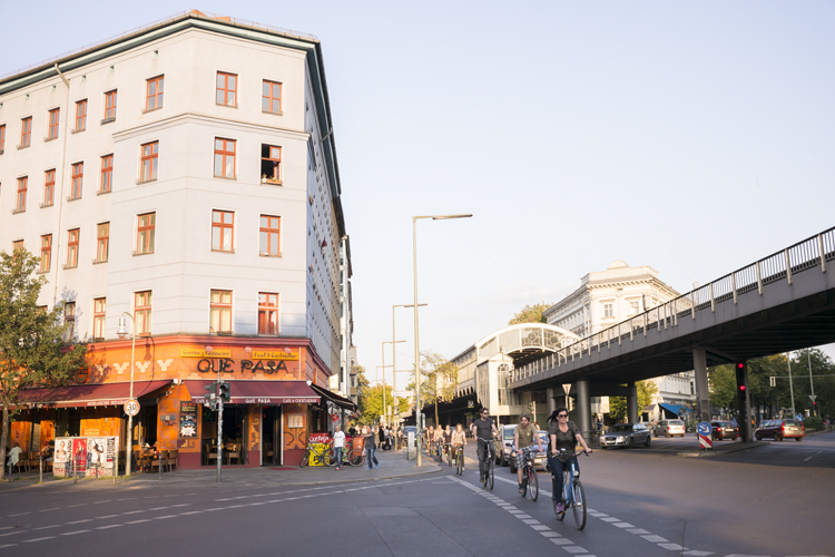 Станция Görlitzer Bahnhof, © visitBerlin, Foto: Philip Koschel