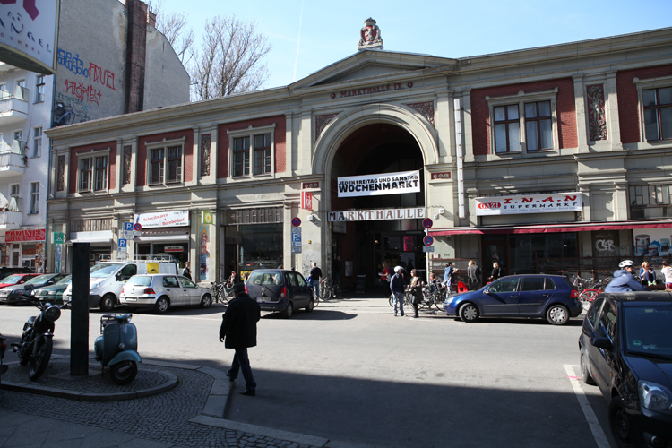 Markthalle IX ©Markthalle Neun