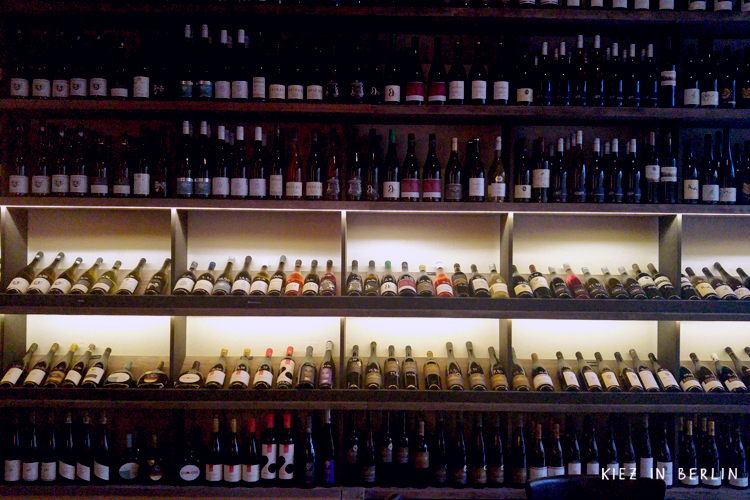 Mauerwinzer: винный бар с особой страстью